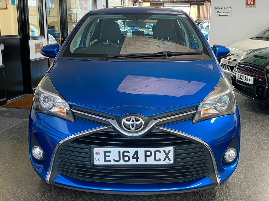 Toyota Yaris 1.33 Dual Vvt-i Icon Hatchback E EJ64PCX Blue #5