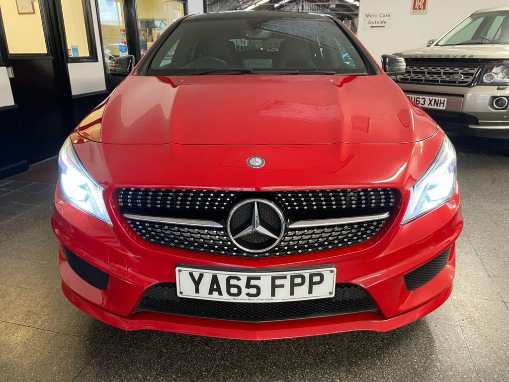 Mercedes-Benz CLA Class 2.1 Cla220d Amg Sport Shooting Brake 7G YA65FPP Red #5