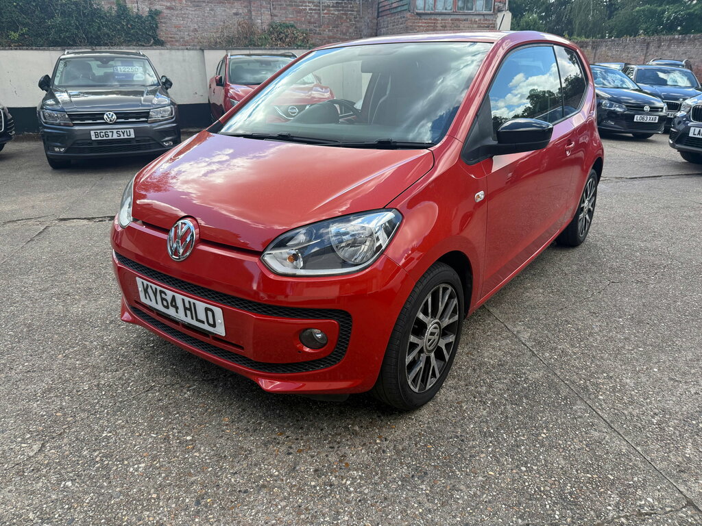 Volkswagen Up 1.0 Groove Up Hatchback Euro 5 Orange #2