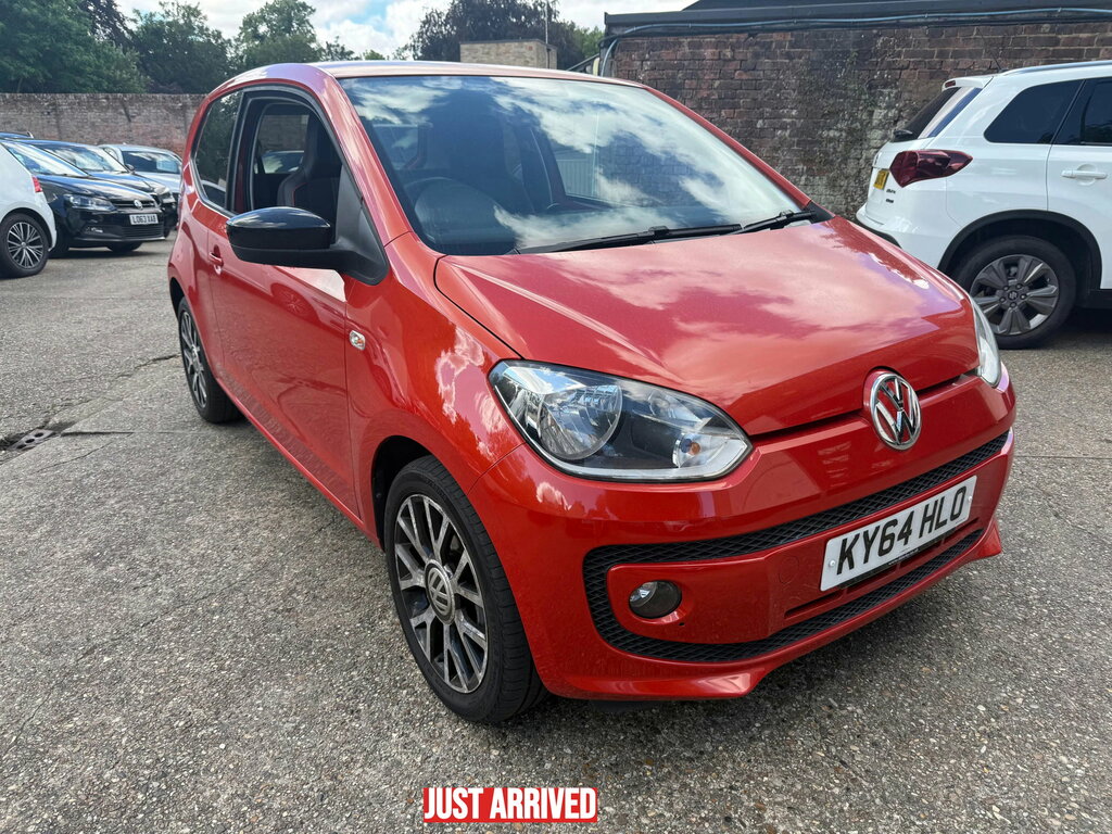 Volkswagen Up 1.0 Groove Up Hatchback Euro 5 Orange