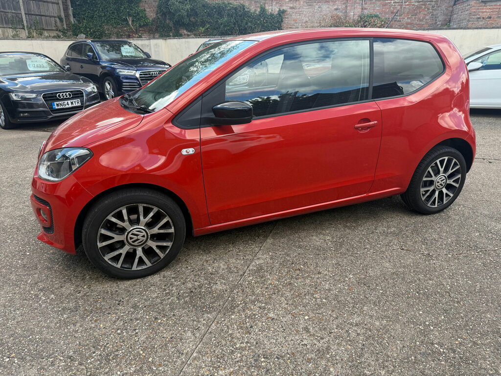 Volkswagen Up 1.0 Groove Up Hatchback Euro 5 Orange #3