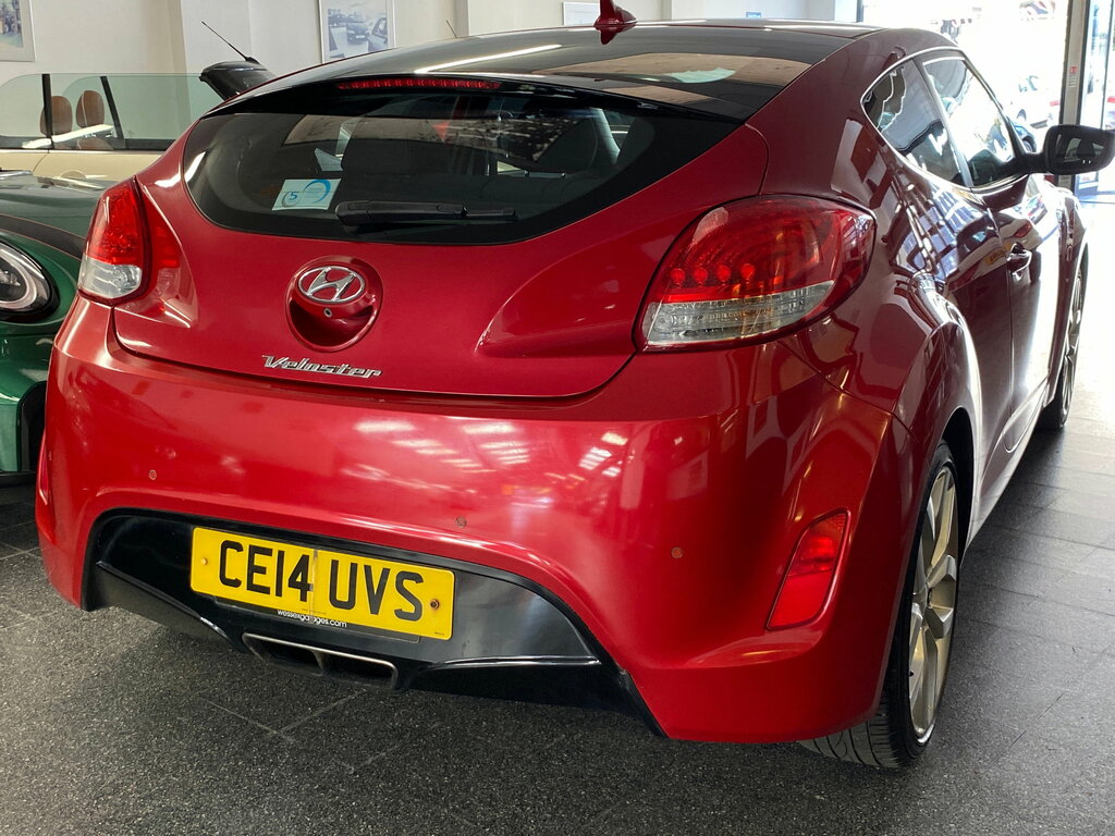 Hyundai Veloster 1.6 Gdi Se Hatchback Euro 5 140 Red #5