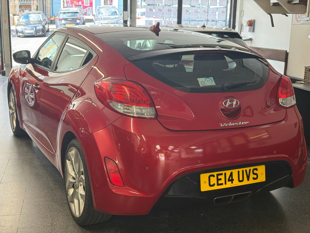 Hyundai Veloster Veloster Se Blue #7