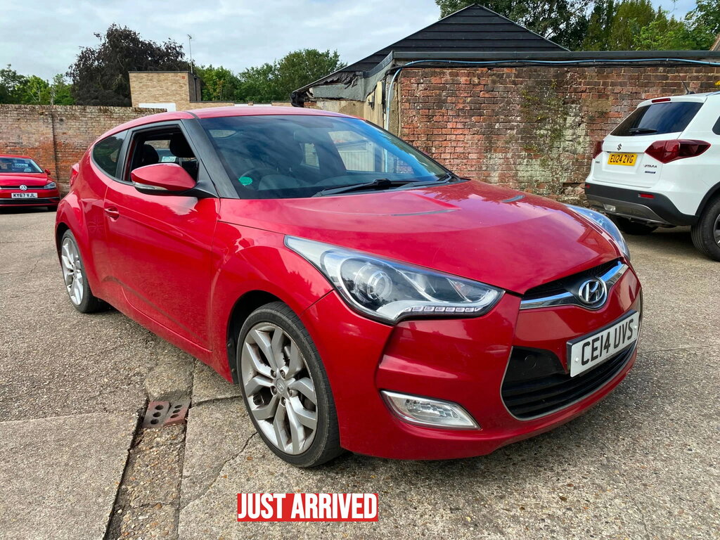 Hyundai Veloster 1.6 Gdi Se Hatchback Euro 5 140 Red