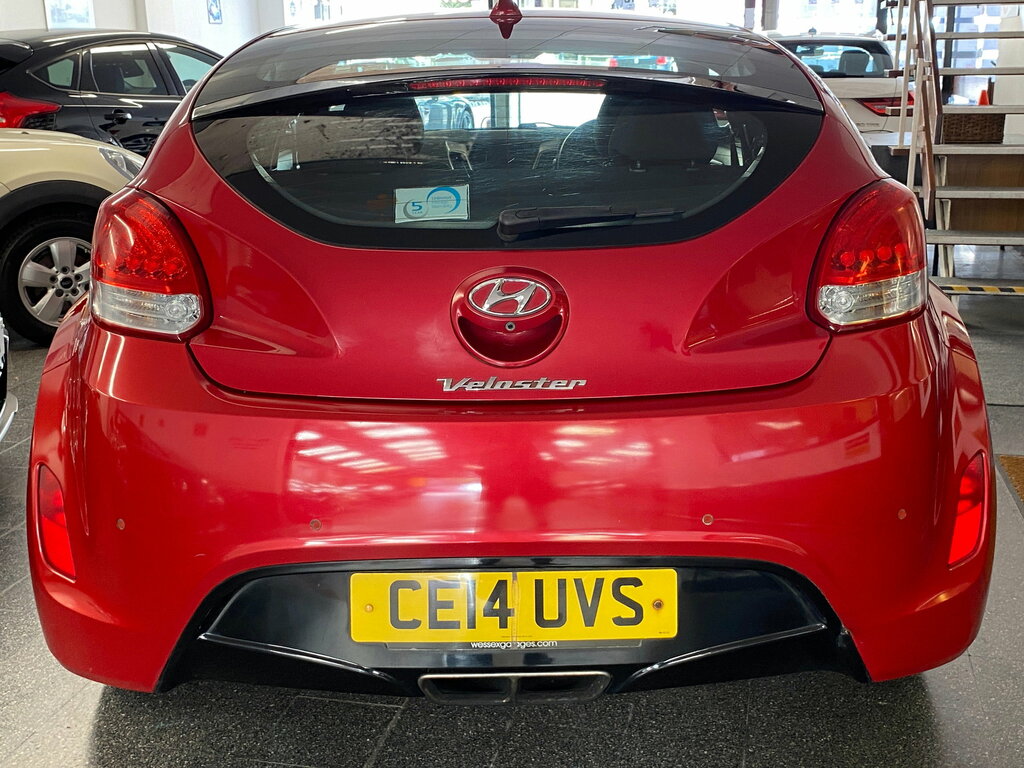 Hyundai Veloster 1.6 Gdi Se Hatchback Euro 5 140 Red #6