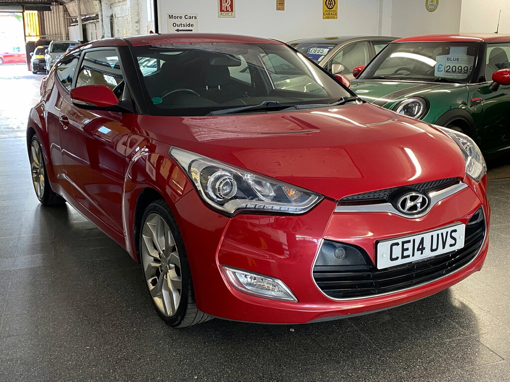 Hyundai Veloster 1.6 Gdi Se Hatchback Euro 5 140 Red #3