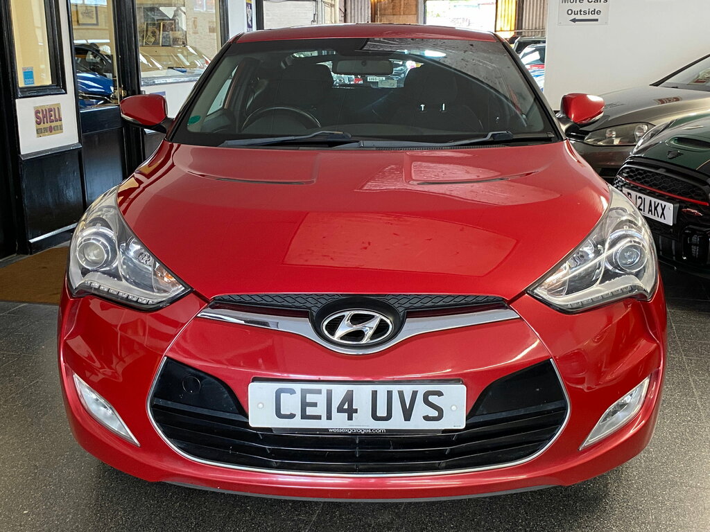 Hyundai Veloster 1.6 Gdi Se Hatchback Euro 5 140 Red #2