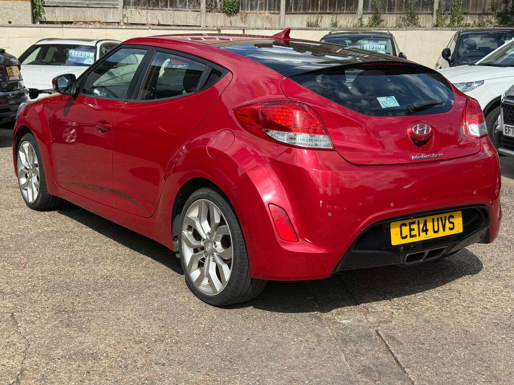 Hyundai Veloster Veloster Se Blue #26