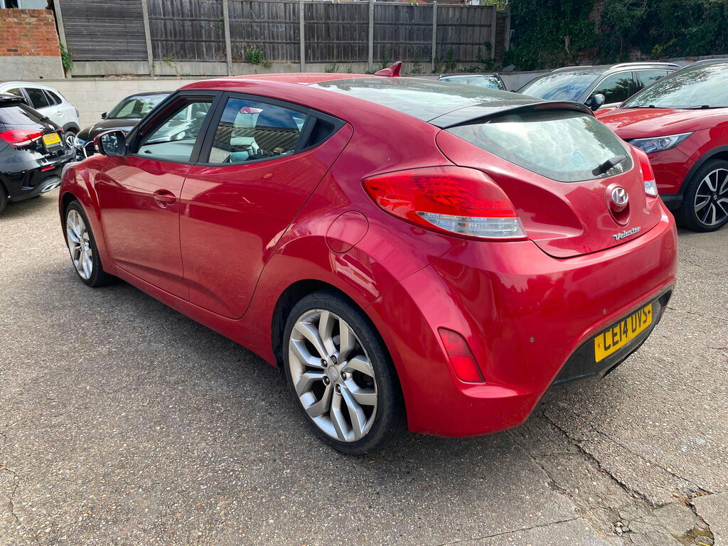 Hyundai Veloster 1.6 T-gdi 186Ps 2014 64 Black #8