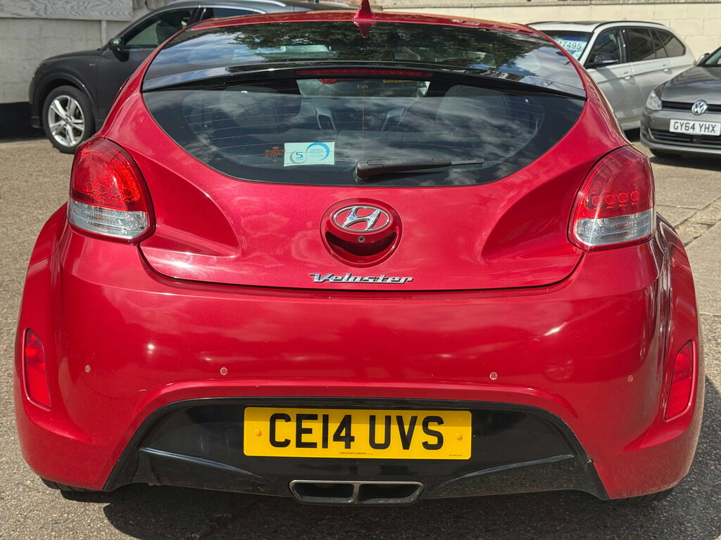 Hyundai Veloster Veloster Se Blue #28