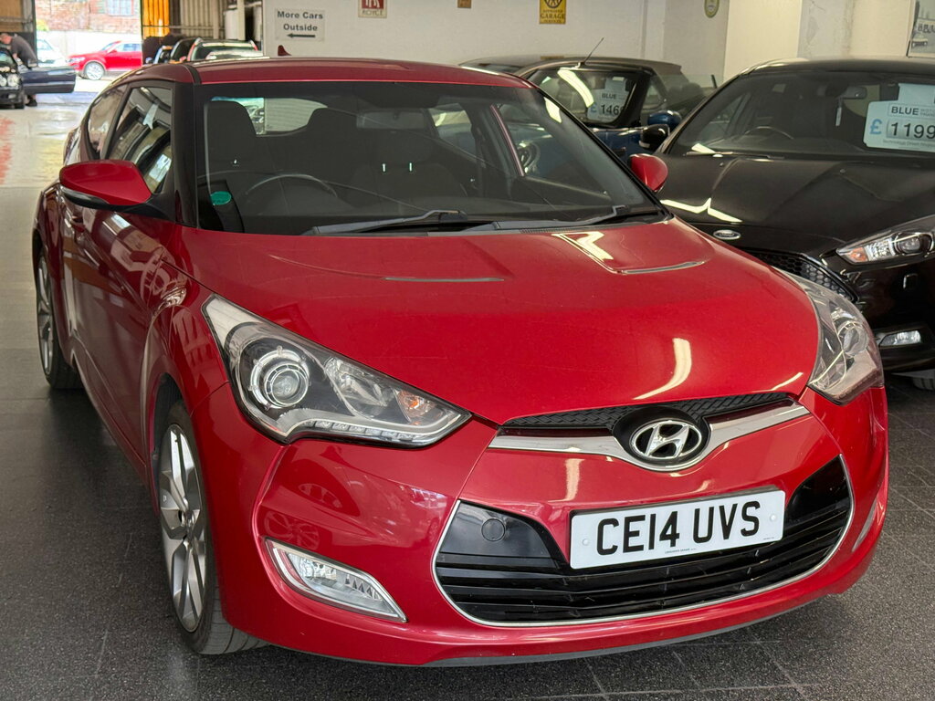Hyundai Veloster 1.6 Gdi Se Hatchback Euro 5 140 Red #3