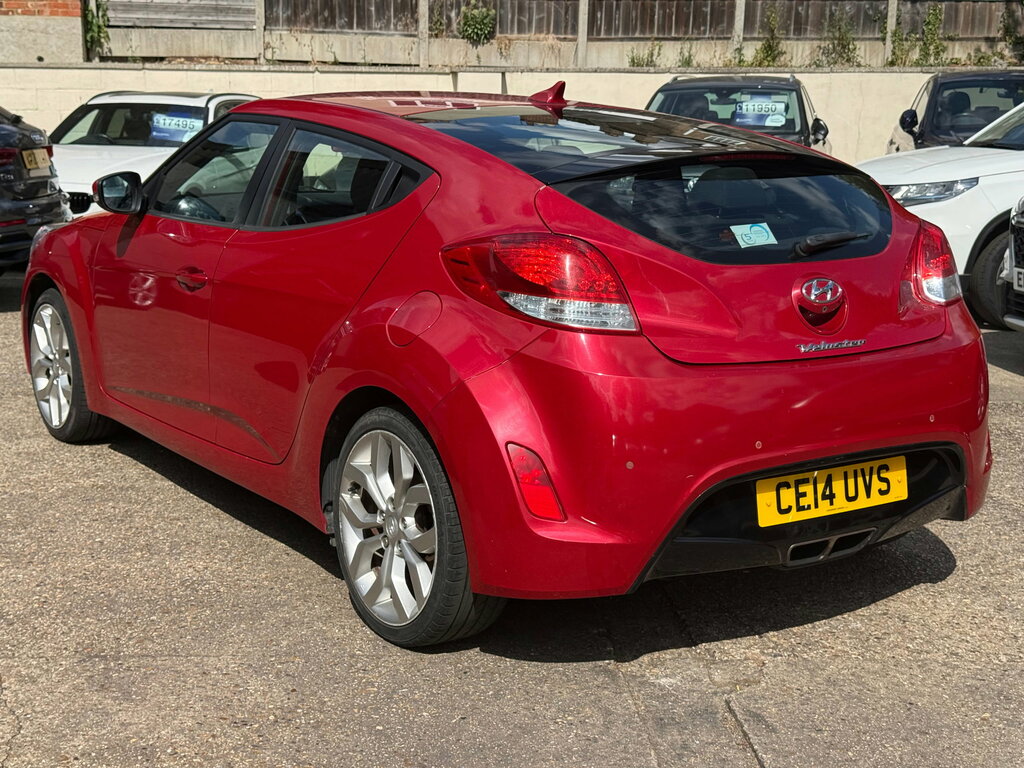Hyundai Veloster Veloster Se Blue #27