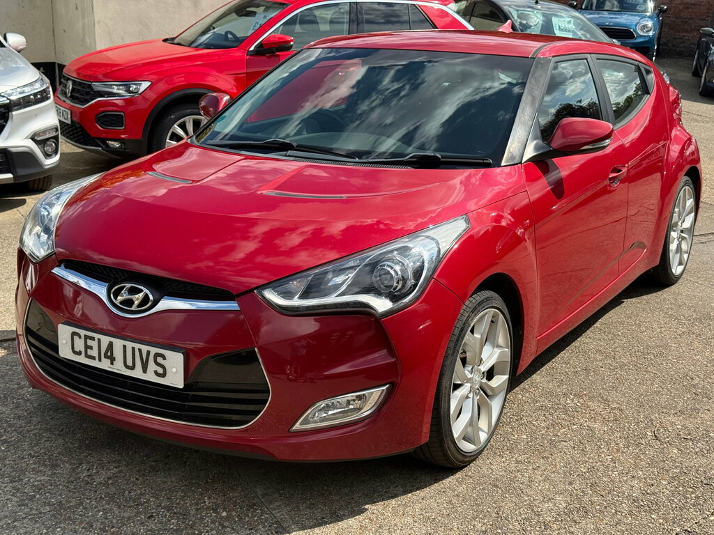 Hyundai Veloster Veloster Se Blue #22