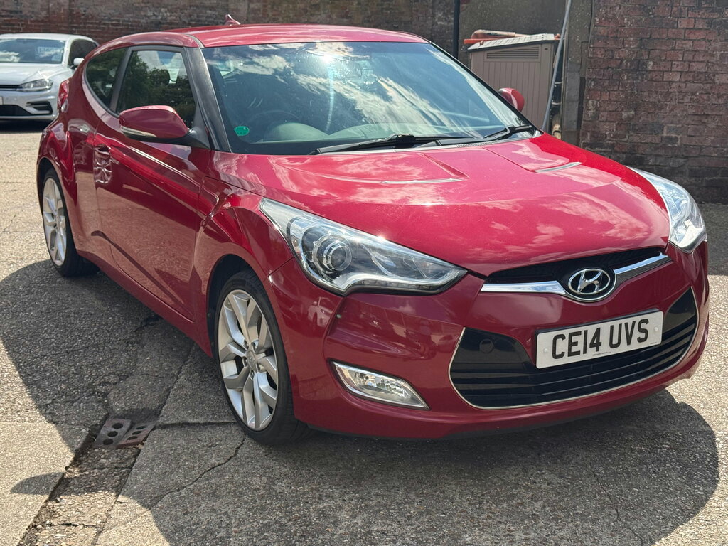 Hyundai Veloster Veloster Se Blue #24