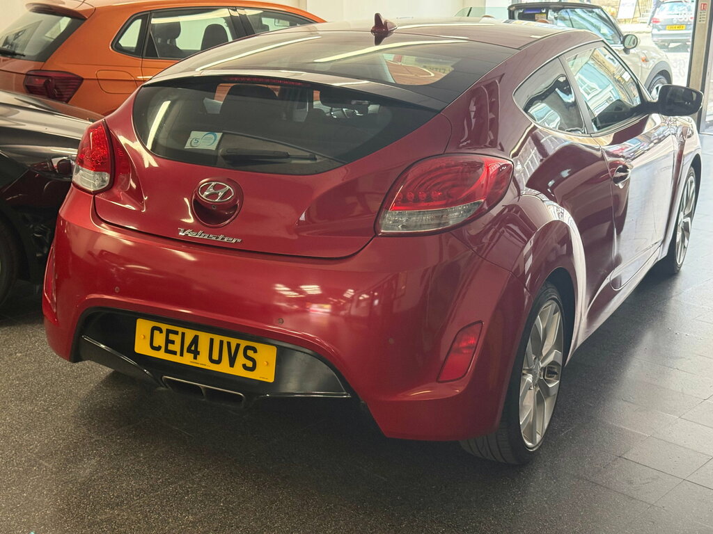 Hyundai Veloster 1.6 Gdi Se Hatchback Euro 5 140 Red #6