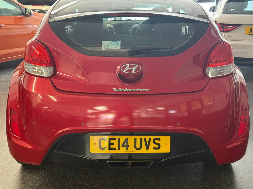 Hyundai Veloster 1.6 Gdi Se Hatchback Euro 5 140 Red #5