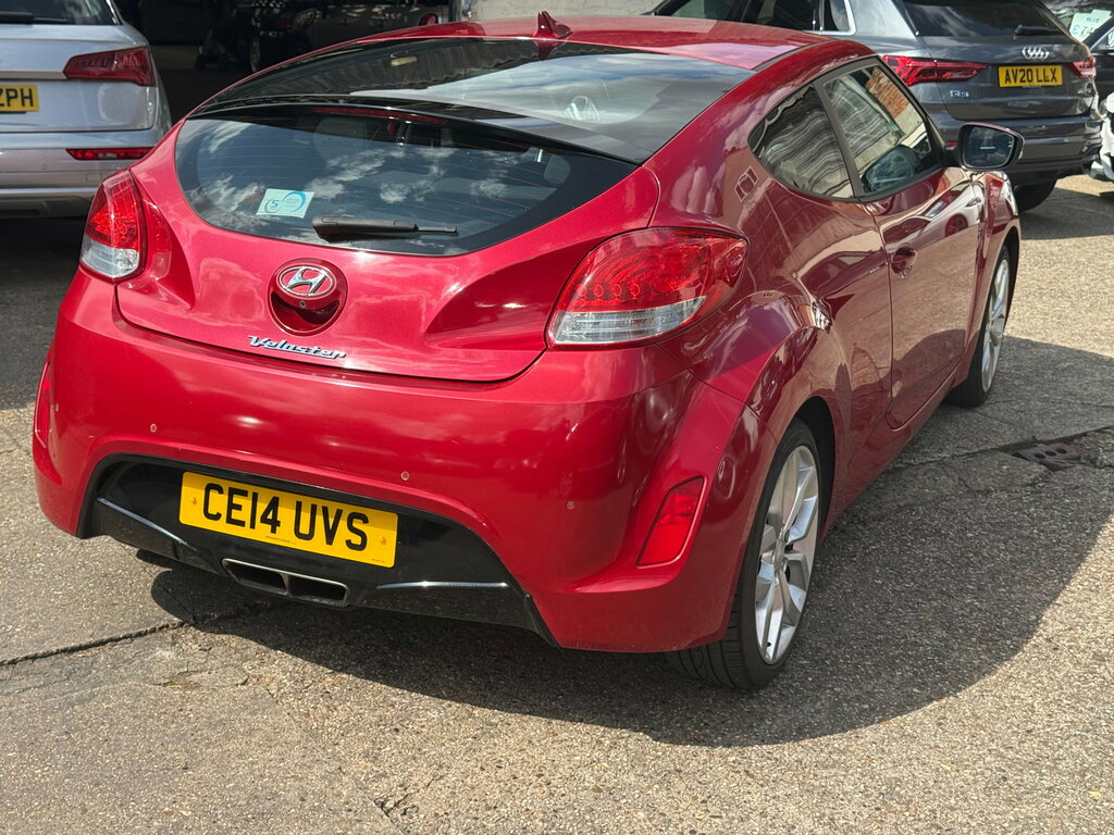 Hyundai Veloster Veloster Se Blue #25