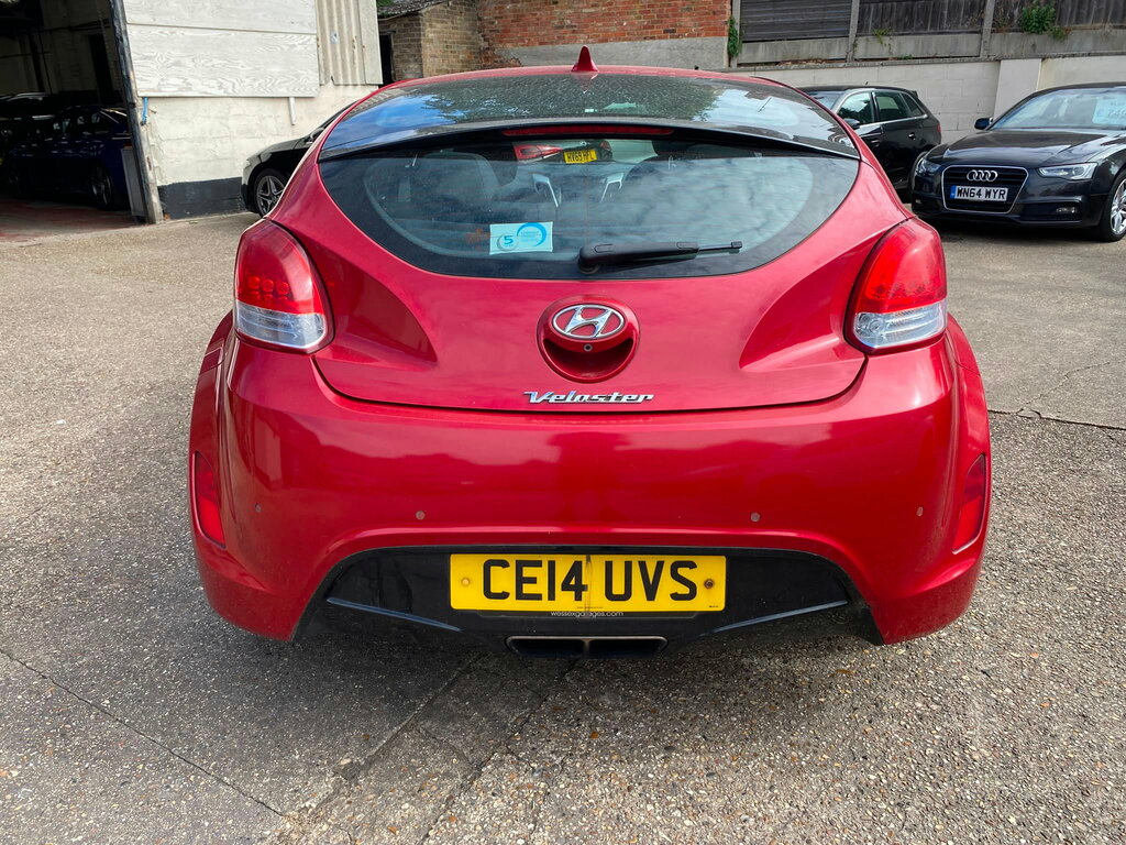 Hyundai Veloster 1.6 T-gdi 186Ps 2014 64 Black #7