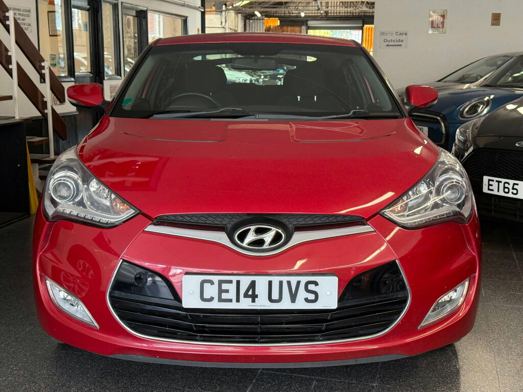 Hyundai Veloster 1.6 Gdi Se Hatchback Euro 5 140 Red #2
