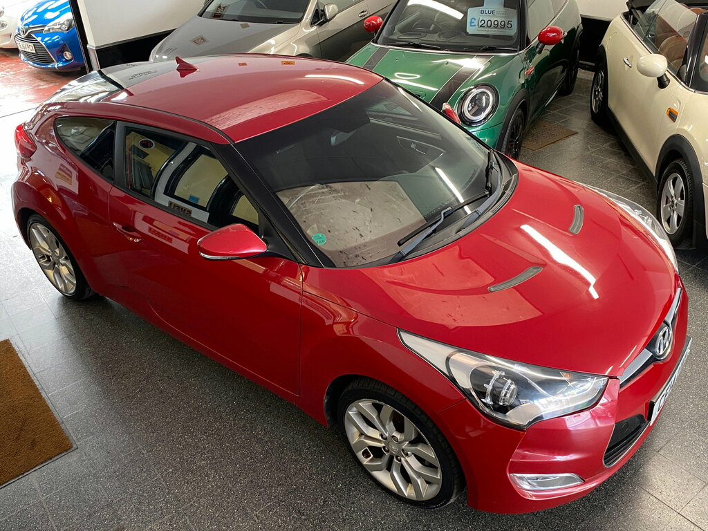 Hyundai Veloster 1.6 Gdi Se Hatchback Euro 5 140 Red #4