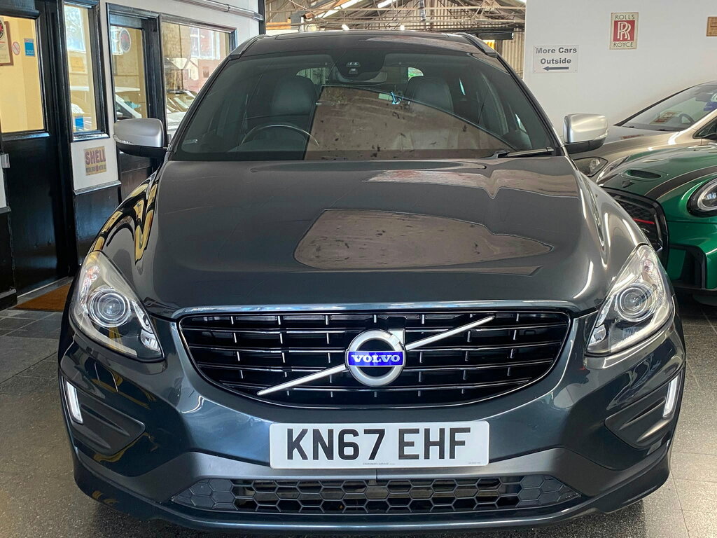Volvo XC60 2.4 D5 R-design Lux Nav Suv Awd Eu Grey #6