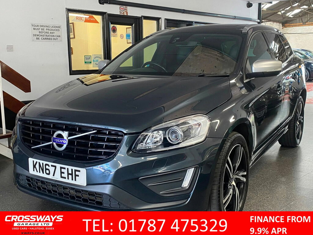 Volvo XC60 2.4 D5 R-design Lux Nav Suv Awd Eu Grey