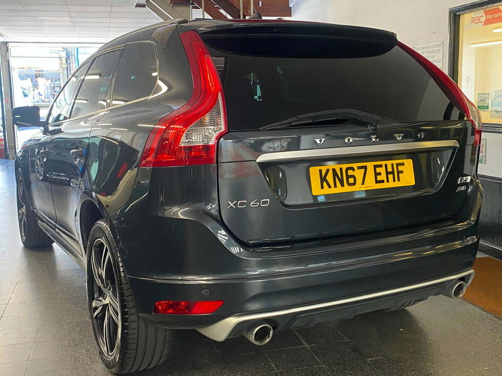 Volvo XC60 2.4 D5 R-design Lux Nav Suv Awd Eu Grey #2
