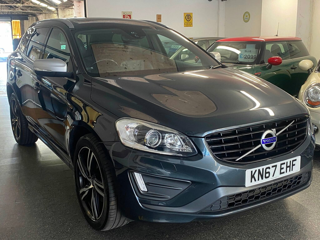 Volvo XC60 2.4 D5 R-design Lux Nav Suv Awd Eu Grey #5