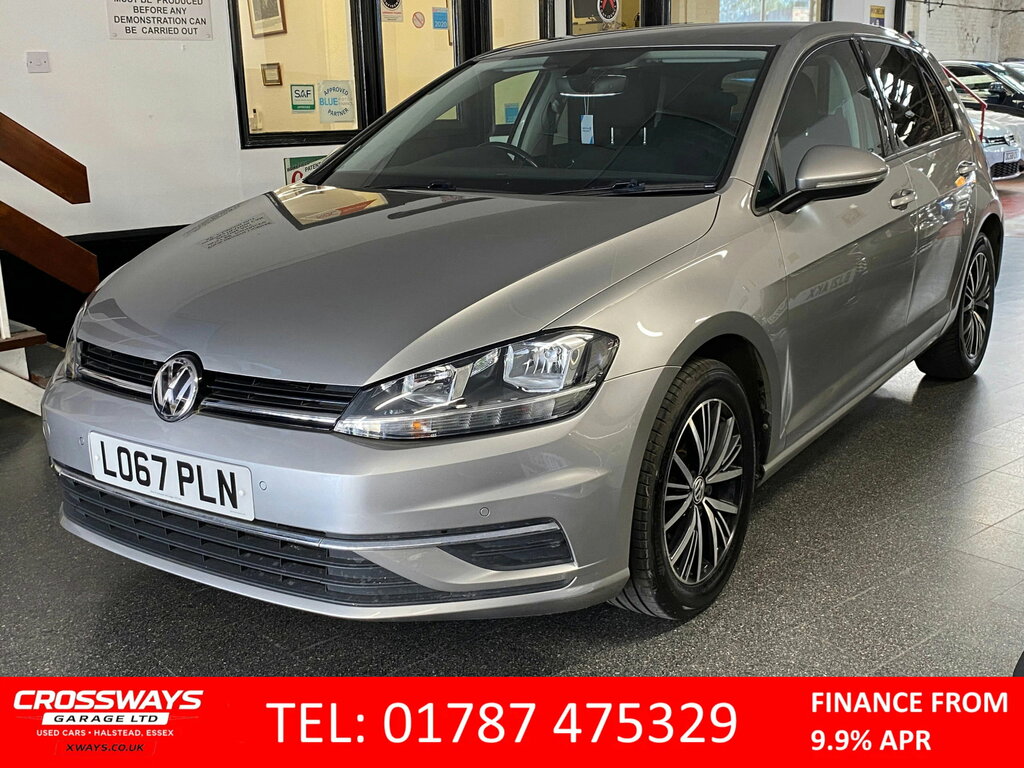 Volkswagen Golf 1.4 Tsi Bluemotion Tech Se Nav Hatchback Petro Silver