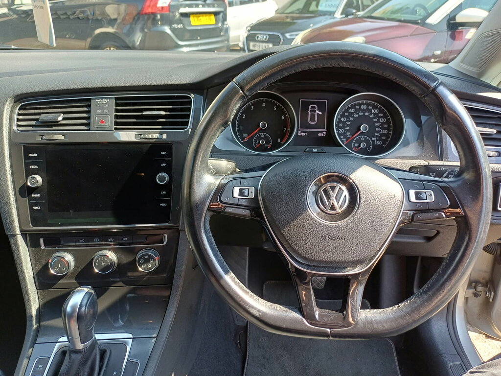 Volkswagen Golf 1.4 Tsi Bluemotion Tech Se Nav Hatchback Petro LO67PLN Silver #3