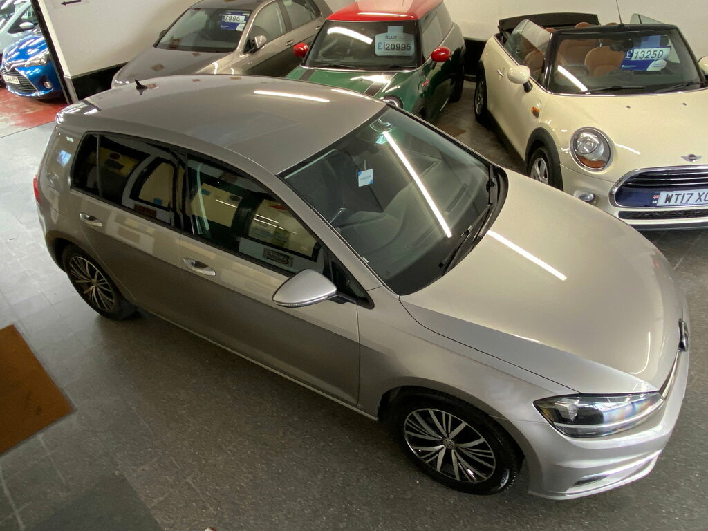 Volkswagen Golf 1.4 Tsi Bluemotion Tech Se Nav Hatchback Petro LO67PLN Silver #4