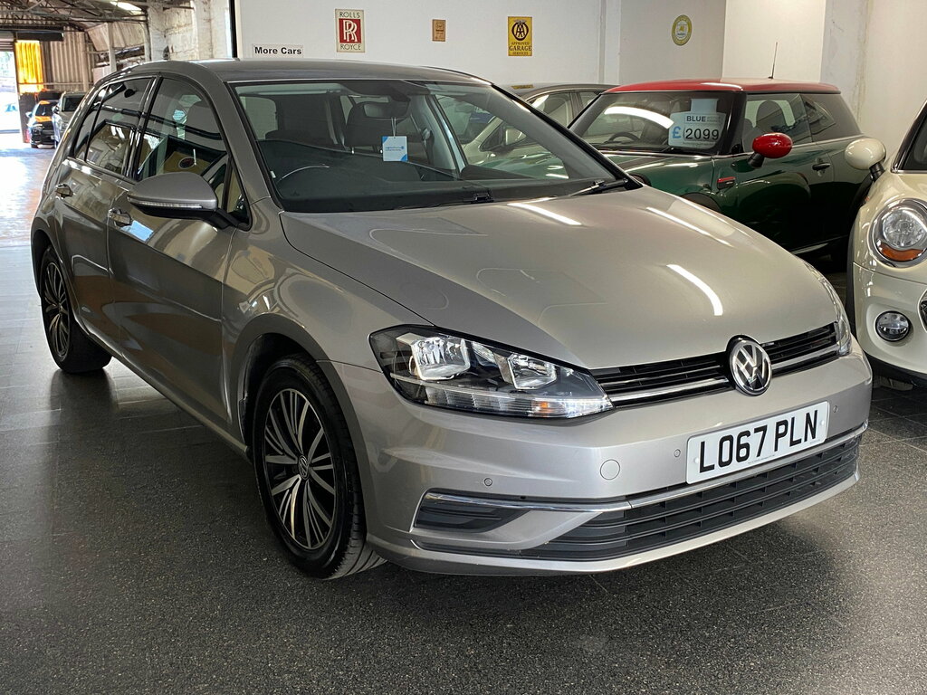 Volkswagen Golf 1.4 Tsi Bluemotion Tech Se Nav Hatchback Petro LO67PLN Silver #5