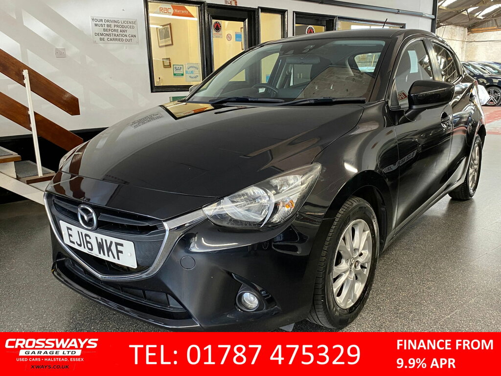 Mazda 2 1.5 Skyactiv-g Se-l Hatchback Euro Black