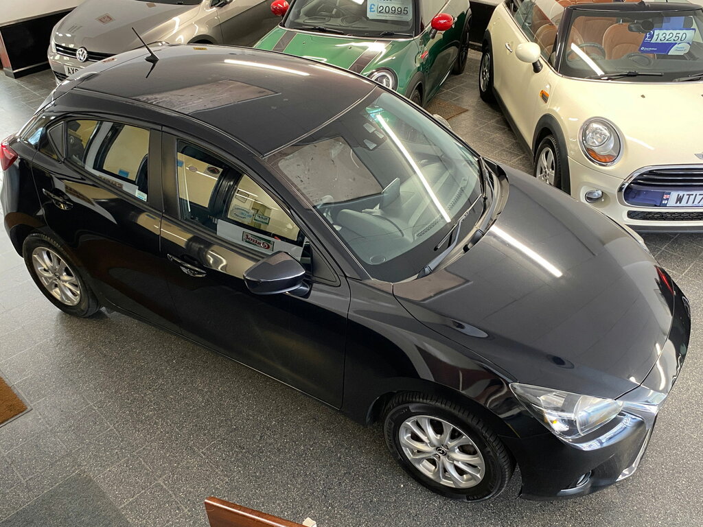 Mazda 2 1.5 Skyactiv-g Se-l Hatchback Euro Black #4