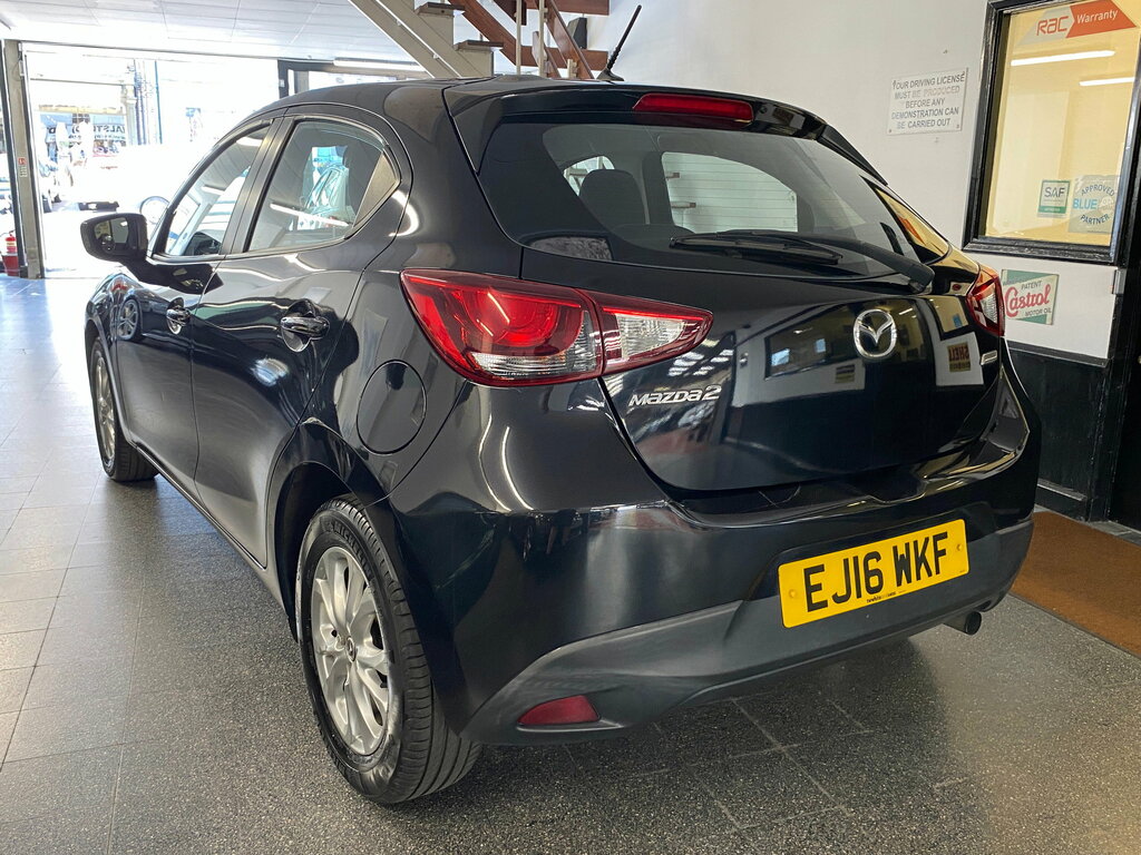 Mazda 2 1.5 Skyactiv-g Se-l Hatchback Euro Black #2