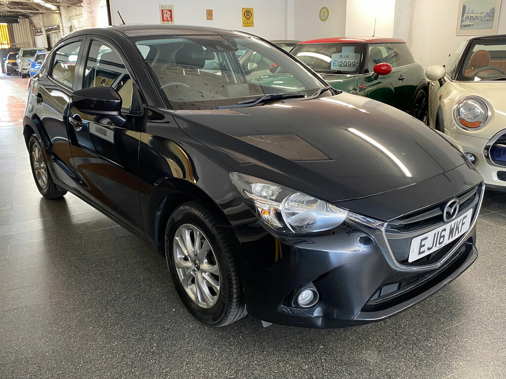Mazda 2 1.5 Skyactiv-g Se-l Hatchback Euro Black #5