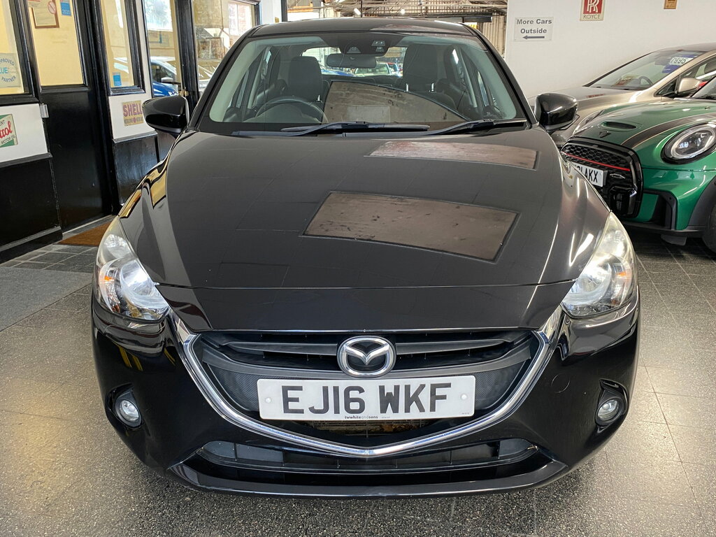 Mazda 2 1.5 Skyactiv-g Se-l Hatchback Euro Black #6