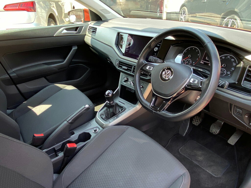 Volkswagen Polo 1.0 Tsi Gpf Se Hatchback Euro 6 Orange #3