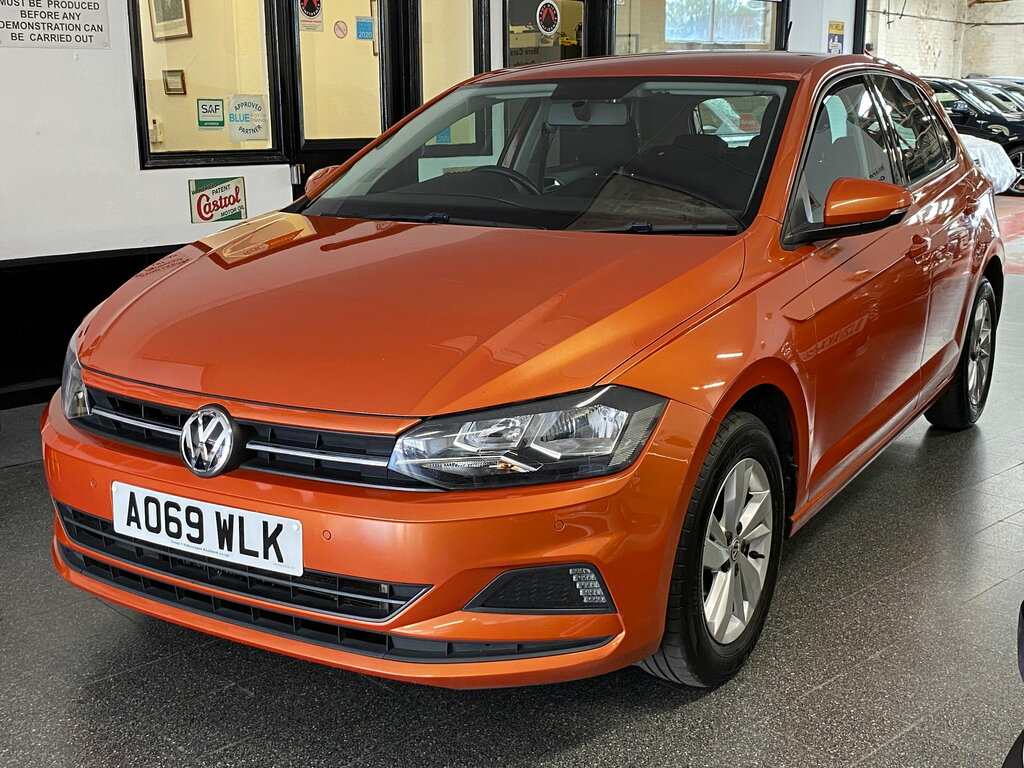 Volkswagen Polo 1.0 Tsi Gpf Se Hatchback Euro 6 Orange