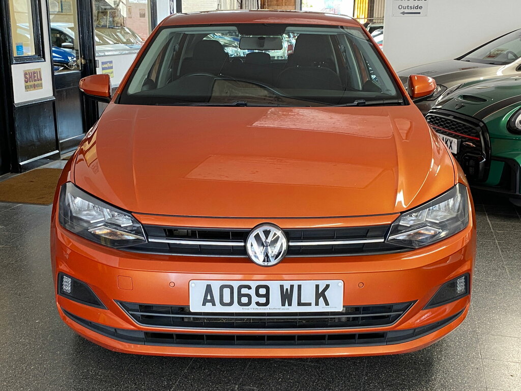 Volkswagen Polo 1.0 Tsi Gpf Se Hatchback Euro 6 Orange #6