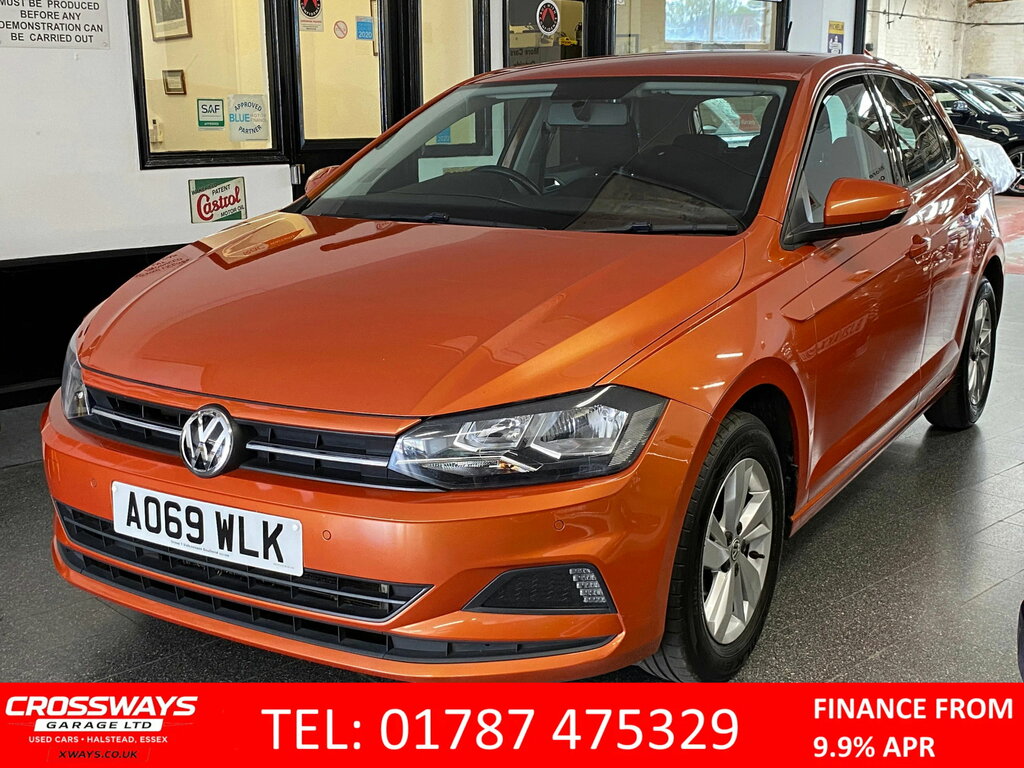 2019 Volkswagen Polo