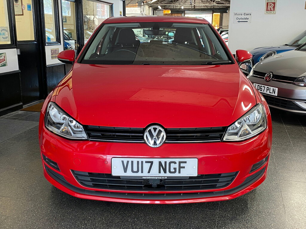 Volkswagen Golf 1.4 Tsi Bluemotion Tech Match Edition Hatchback VU17NGF Red #5