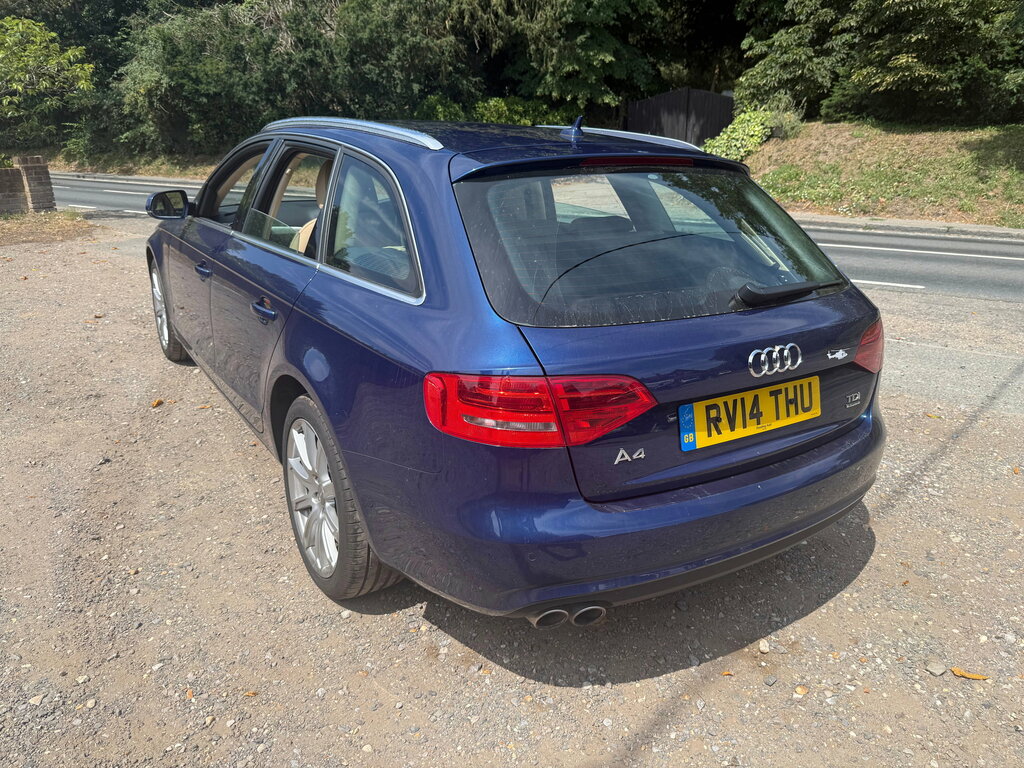 Audi A4 Avant 2.0 Tdi Se Technik Estate S Tronic Quat Blue #3