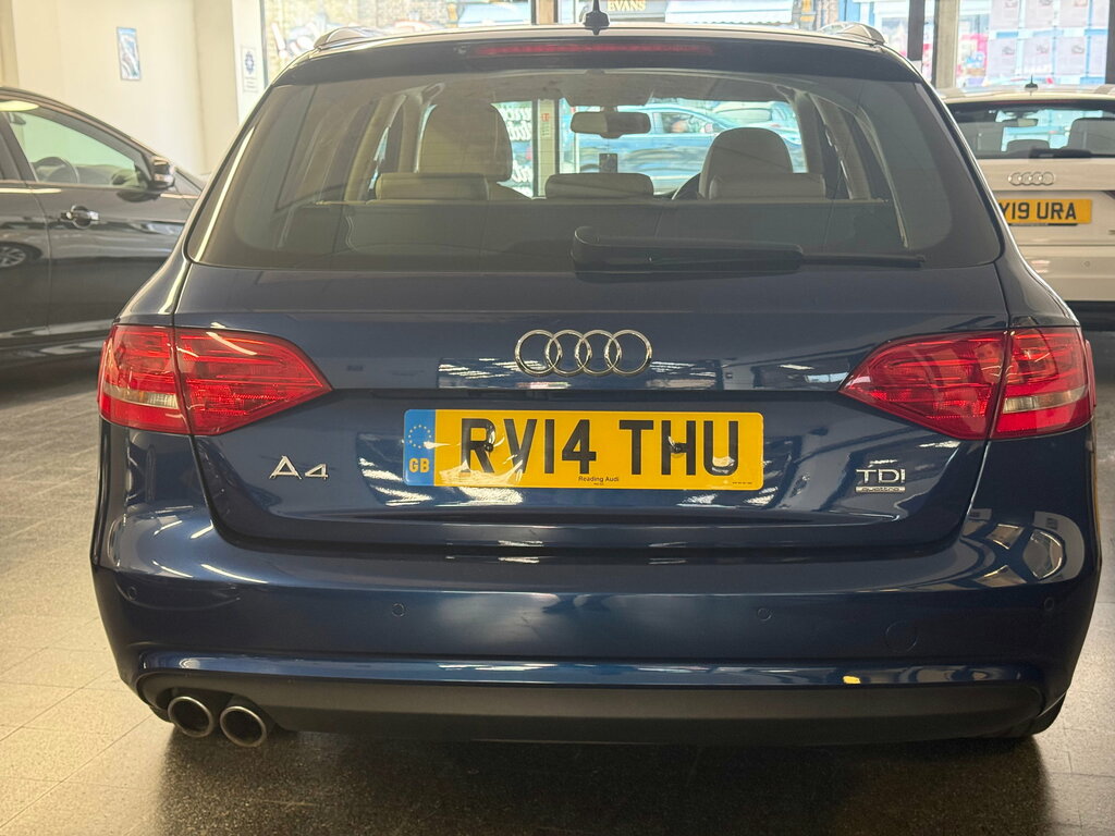 Audi A4 Avant 2.0 Tdi Se Technik Estate S Tronic Quat Blue #6