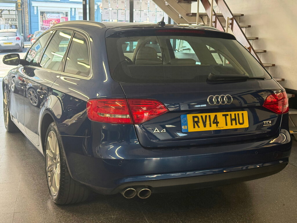 Audi A4 Avant 2.0 Tdi Se Technik Estate S Tronic Quat Blue #2