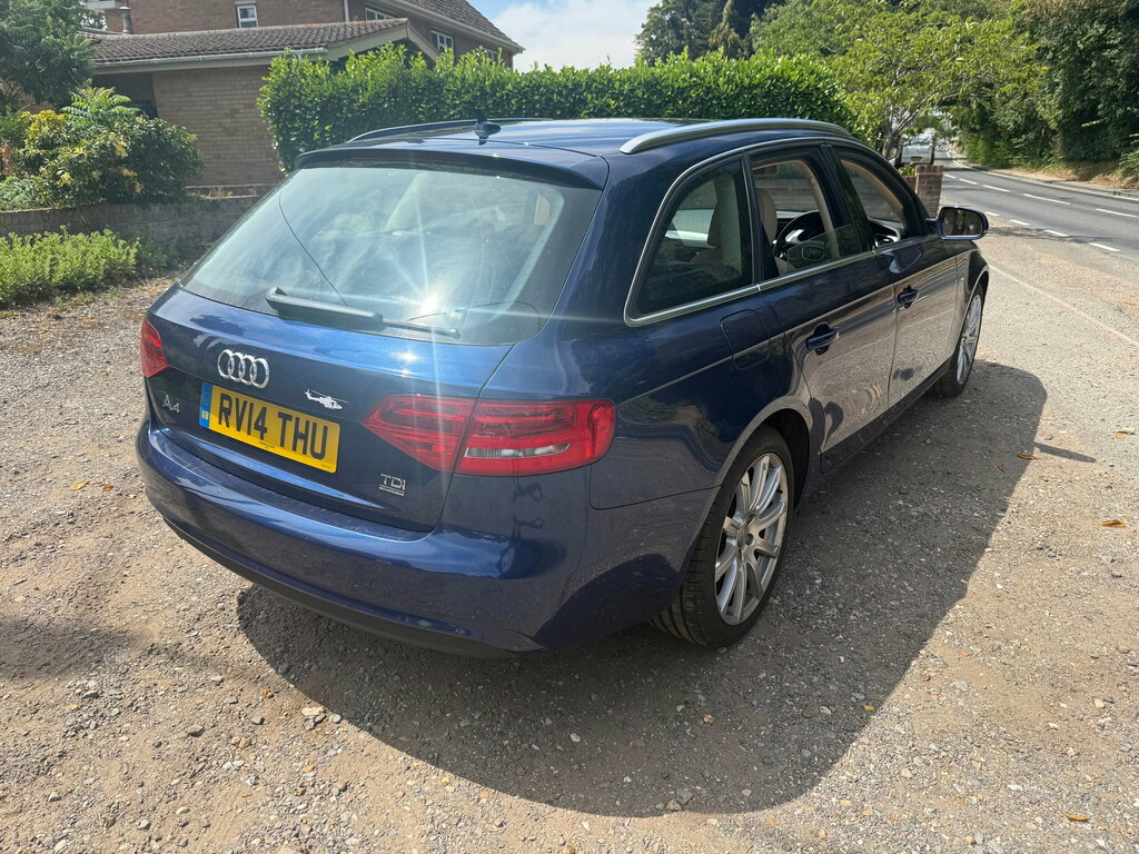 Audi A4 Avant 2.0 Tdi Se Technik Estate S Tronic Quat Blue #2