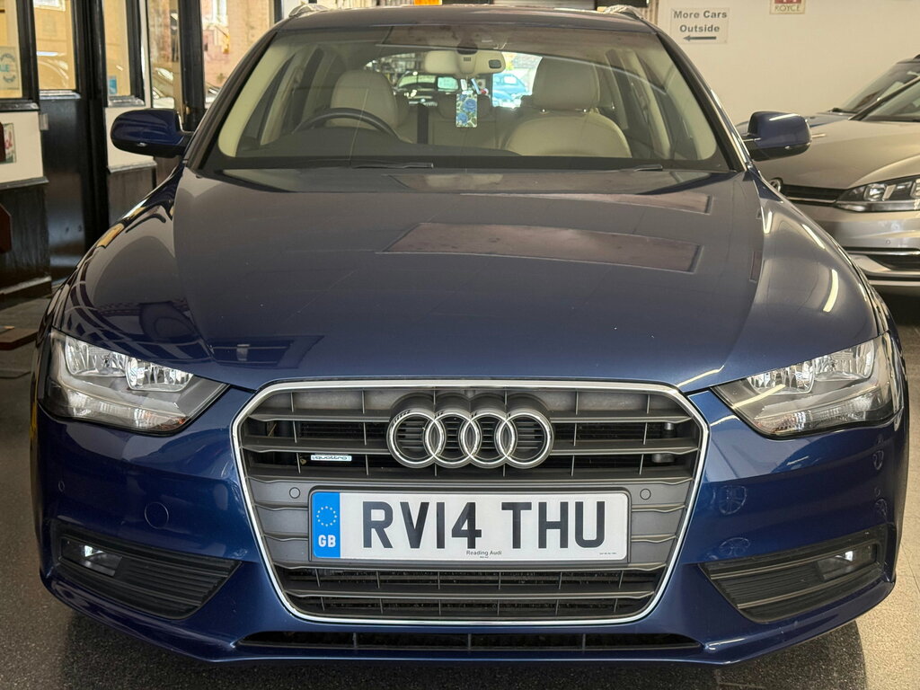 Audi A4 Avant 2.0 Tdi Se Technik Estate S Tronic Quat Blue #5