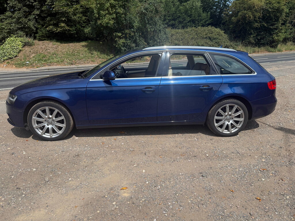 Audi A4 Avant 2.0 Tdi Se Technik Estate S Tronic Quat Blue #6