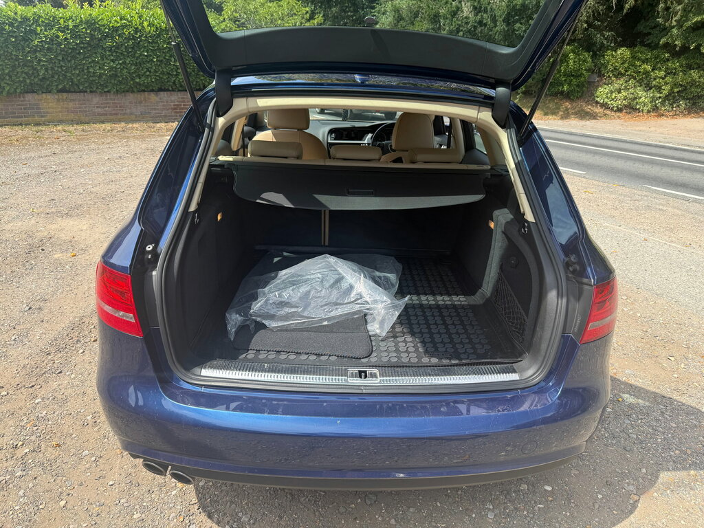 Audi A4 Avant 2.0 Tdi Se Technik Estate S Tronic Quat Blue #5