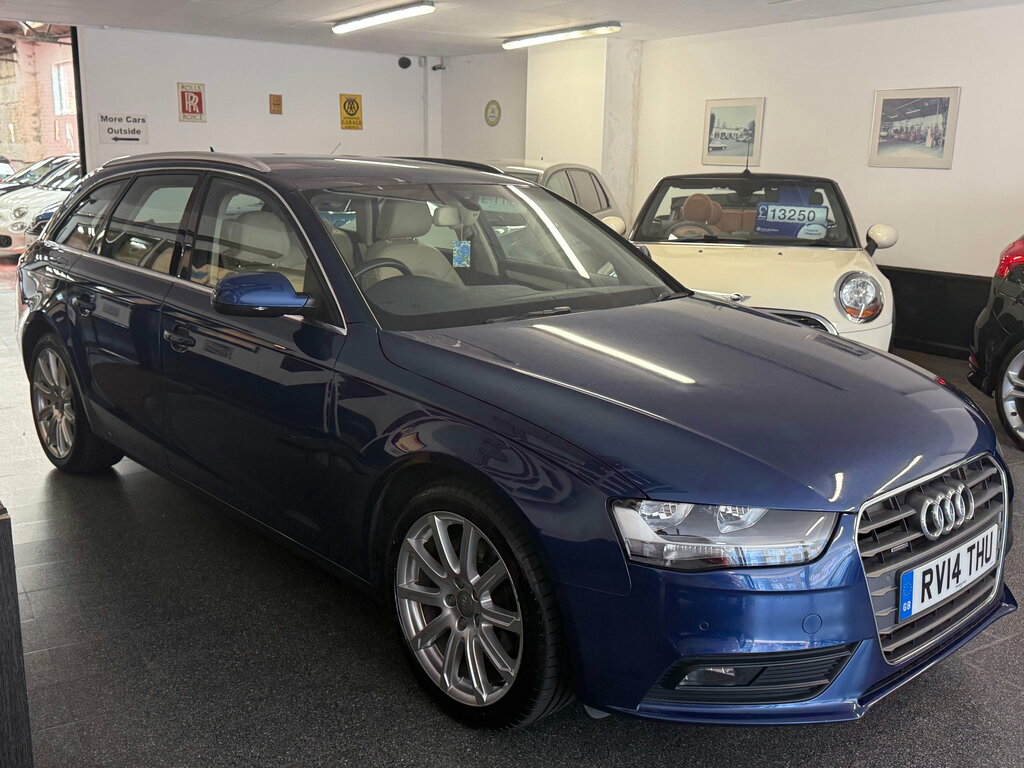 Audi A4 Avant 2.0 Tdi Se Technik Estate S Tronic Quat Blue #4